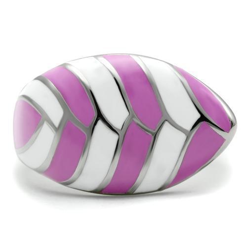 MATK226 - High polished (no plating) Stainless Steel Ring with No Stone