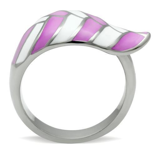 MATK226 - High polished (no plating) Stainless Steel Ring with No Stone