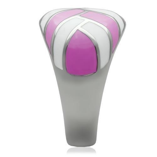 MATK226 - High polished (no plating) Stainless Steel Ring with No Stone