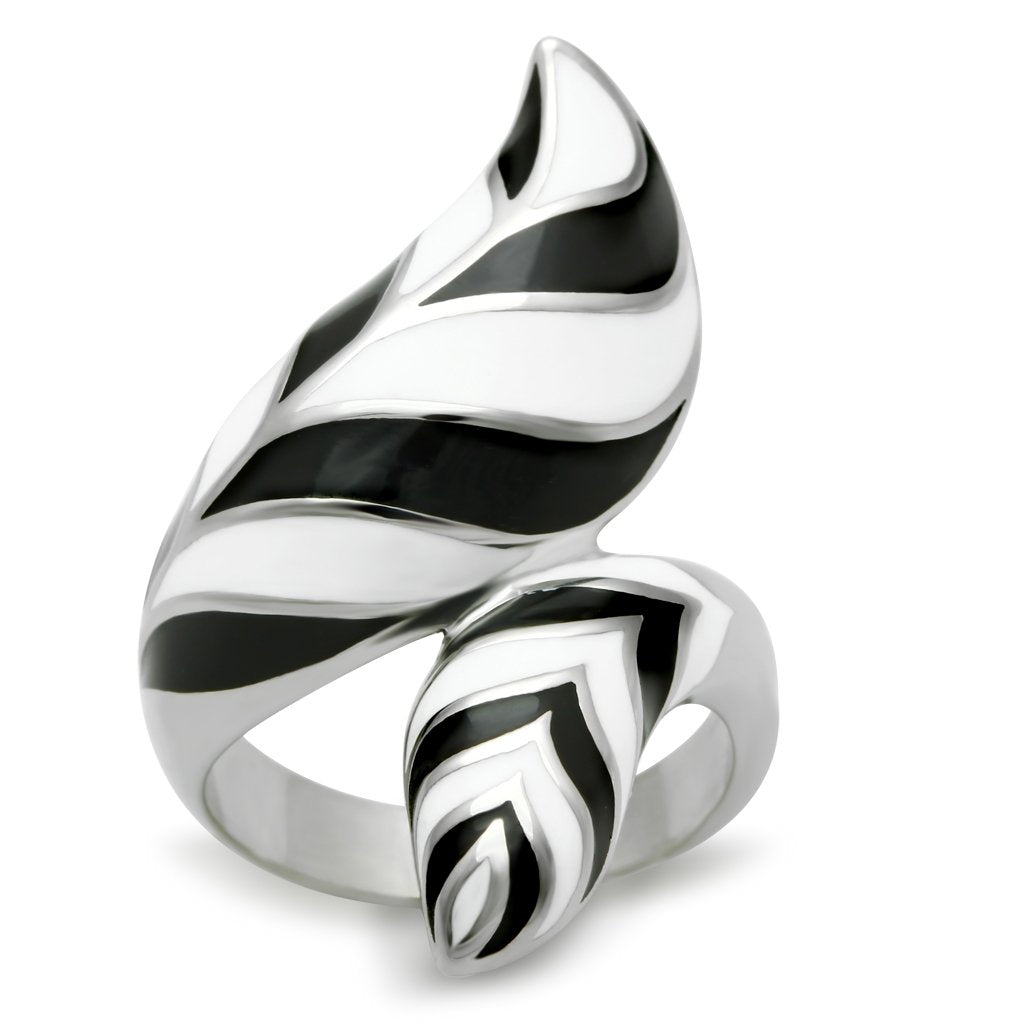 MATK227 - High polished (no plating) Stainless Steel Ring with No Stone