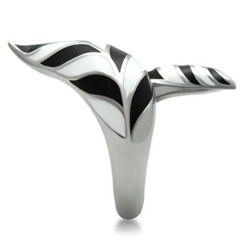 MATK227 - High polished (no plating) Stainless Steel Ring with No Stone