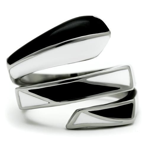 MATK228 - High polished (no plating) Stainless Steel Ring with No Stone