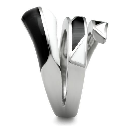 MATK228 - High polished (no plating) Stainless Steel Ring with No Stone