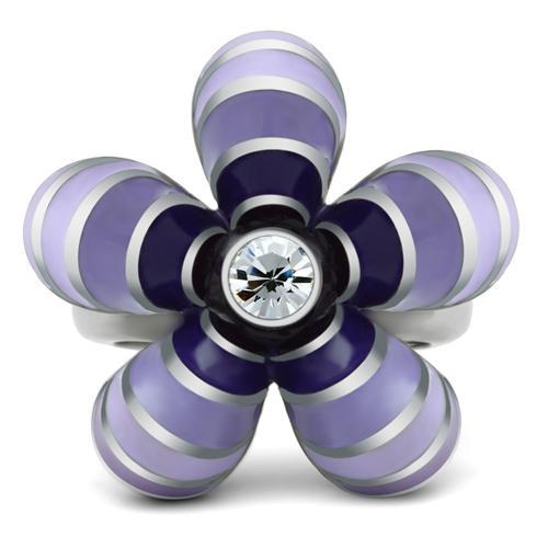 MATK229 - High polished (no plating) Stainless Steel Ring with No Stone