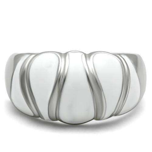 MATK230 - High polished (no plating) Stainless Steel Ring with No Stone