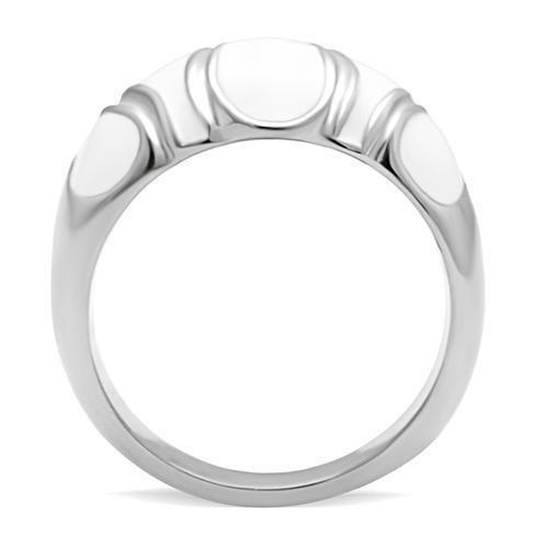 MATK230 - High polished (no plating) Stainless Steel Ring with No Stone
