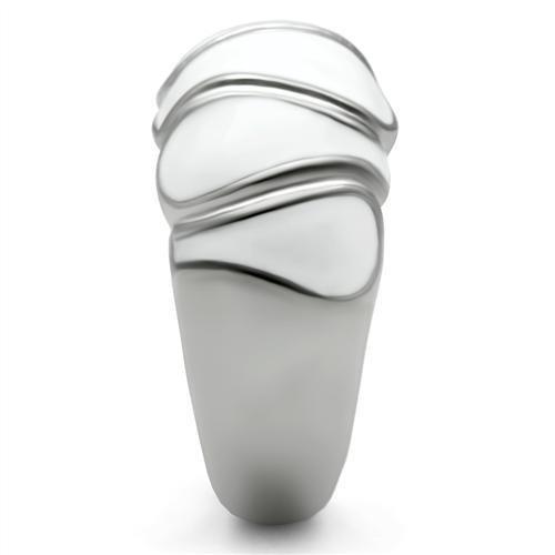 MATK230 - High polished (no plating) Stainless Steel Ring with No Stone