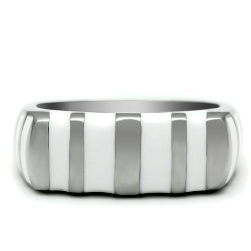 MATK231 - High polished (no plating) Stainless Steel Ring with No Stone
