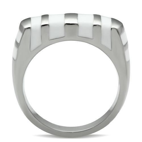 MATK231 - High polished (no plating) Stainless Steel Ring with No Stone