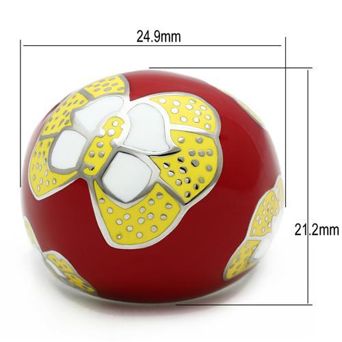 MATK247 - High polished (no plating) Stainless Steel Ring with No Stone