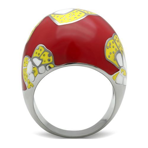 MATK247 - High polished (no plating) Stainless Steel Ring with No Stone