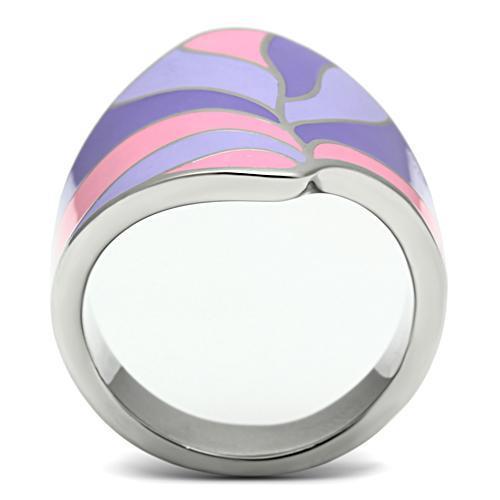MATK256 - High polished (no plating) Stainless Steel Ring with No Stone