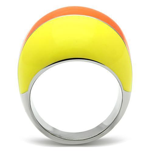 MATK257 - High polished (no plating) Stainless Steel Ring with No Stone
