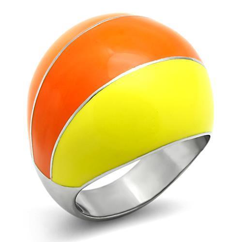 MATK257 - High polished (no plating) Stainless Steel Ring with No Stone