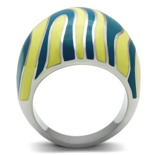 MATK258 - High polished (no plating) Stainless Steel Ring with No Stone