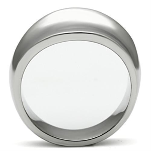 MATK397 - High polished (no plating) Stainless Steel Ring with No Stone