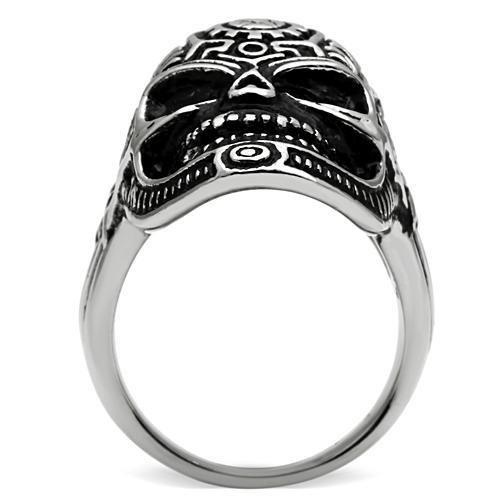 MATK580 - High polished (no plating) Stainless Steel Ring with No Stone