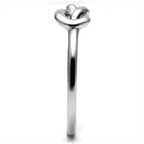 MATK630 - High polished (no plating) Stainless Steel Ring with No Stone