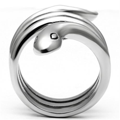 MATK666 - High polished (no plating) Stainless Steel Ring with No Stone