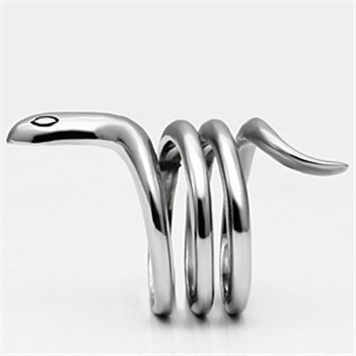 MATK666 - High polished (no plating) Stainless Steel Ring with No Stone