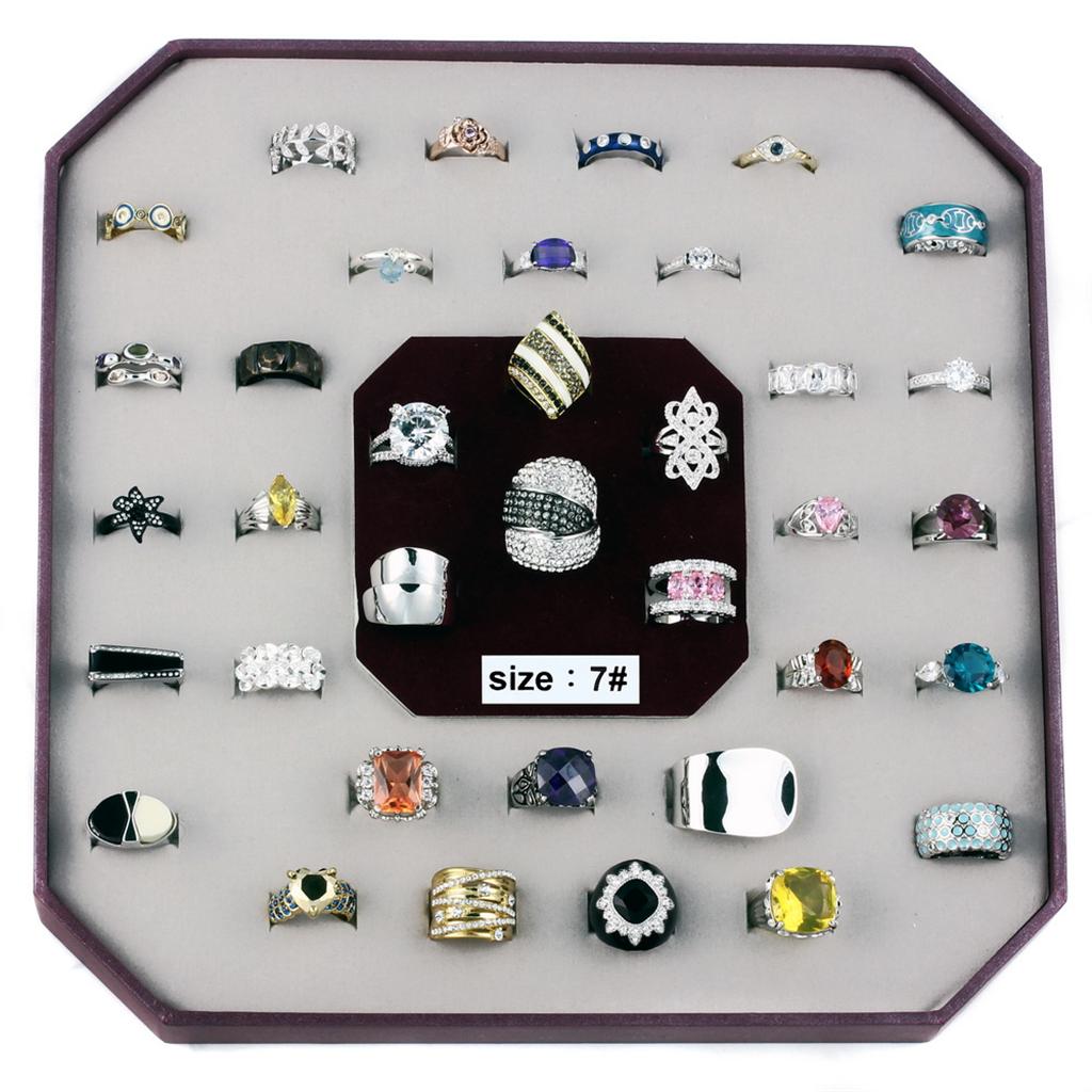MAVK-019-SIZE7 - Assorted Brass Ring with Assorted in Assorted