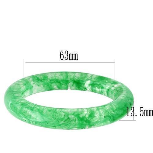 MAVL051 - Resin Bangle with No Stone