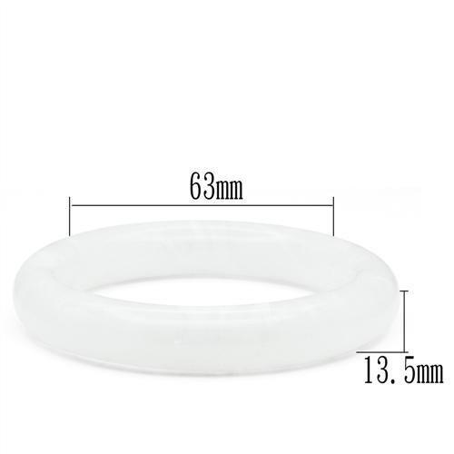 MAVL053 - Resin Bangle with No Stone