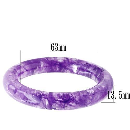 MAVL054 - Resin Bangle with No Stone