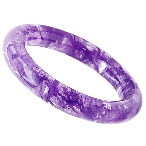MAVL054 - Resin Bangle with No Stone