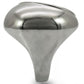 MA0W304 - Ruthenium Brass Ring with Synthetic Garnet in Ruby