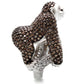MA0W001 - Rhodium + Ruthenium Brass Ring with AAA Grade CZ  in Champagne