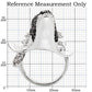 MA0W003 - Rhodium + Ruthenium Brass Ring with AAA Grade CZ  in Multi Color