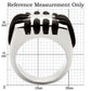 MA0W123 - Rhodium Brass Ring with No Stone