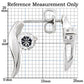 MA0W177 - Rhodium 925 Sterling Silver Earrings with AAA Grade CZ  in Clear