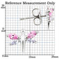 MA0W179 - Rhodium 925 Sterling Silver Earrings with AAA Grade CZ  in Multi Color