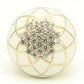 MA0W206 - Gold Brass Ring with AAA Grade CZ  in Clear