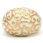 MA0W210 - Rose Gold Brass Ring with No Stone