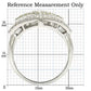 MA0W220 Rhodium Brass Ring with AAA Grade CZ in Topaz