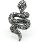MA0W282 - Ruthenium Brass Ring with Top Grade Crystal  in Jet