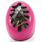 MA0W309 - Ruthenium Brass Ring with AAA Grade CZ  in Champagne
