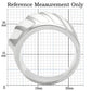 MA0W310 - Rhodium Brass Ring with No Stone