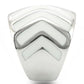 MA0W310 - Rhodium Brass Ring with No Stone