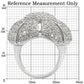 MA0W349 - Rhodium Brass Ring with AAA Grade CZ  in Clear