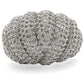 MA1W020 - Rhodium Brass Ring with AAA Grade CZ  in Clear