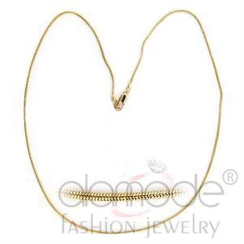 MA35525 - Gold Brass Chain with No Stone