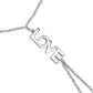 MA3W1042 - Rhodium Brass Bracelet with No Stone