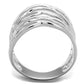 MA3W1065 - Rhodium Brass Ring with No Stone