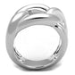 MA3W1074 - Rhodium Brass Ring with No Stone