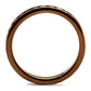 MA3W1137 - IP Coffee light Brass Ring with AAA Grade CZ  in Brown
