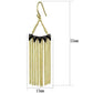 MA3W1206 - Gold+Ruthenium Brass Earrings with Top Grade Crystal  in Clear